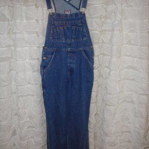 Overalls, boys size 14 denim